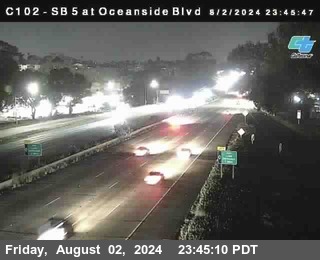 SB 5 at Oceanside Blvd