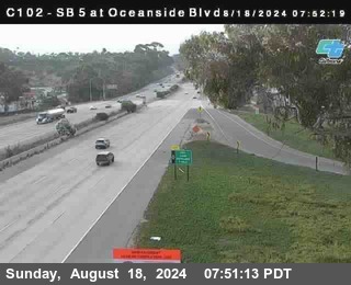 SB 5 at Oceanside Blvd