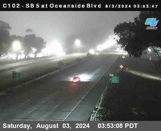 SB 5 at Oceanside Blvd