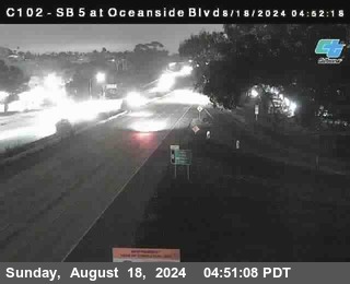 SB 5 at Oceanside Blvd