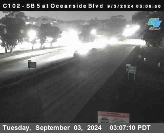 SB 5 at Oceanside Blvd