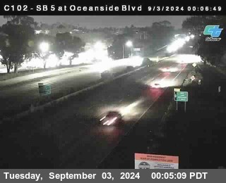 SB 5 at Oceanside Blvd