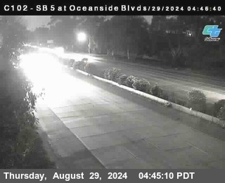 SB 5 at Oceanside Blvd