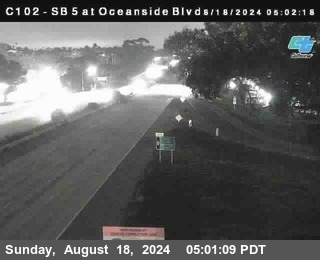 SB 5 at Oceanside Blvd