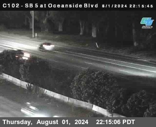 SB 5 at Oceanside Blvd