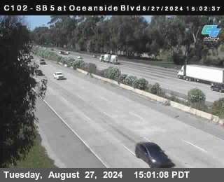 SB 5 at Oceanside Blvd