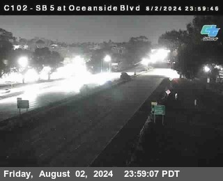 SB 5 at Oceanside Blvd