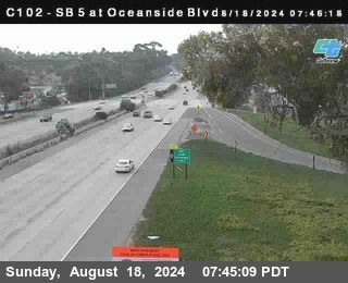 SB 5 at Oceanside Blvd