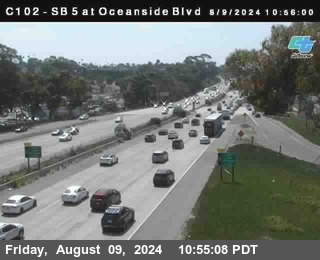 SB 5 at Oceanside Blvd