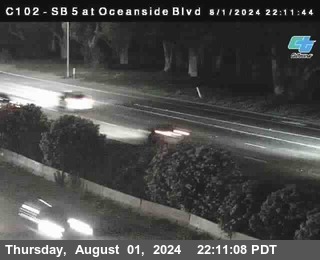 SB 5 at Oceanside Blvd