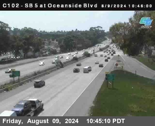 SB 5 at Oceanside Blvd