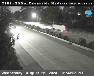 SB 5 at Oceanside Blvd