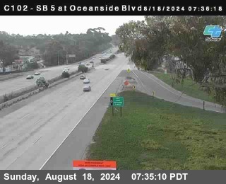 SB 5 at Oceanside Blvd