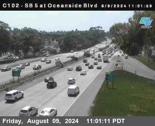 SB 5 at Oceanside Blvd