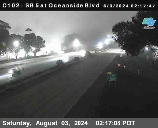 SB 5 at Oceanside Blvd