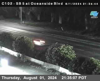 SB 5 at Oceanside Blvd