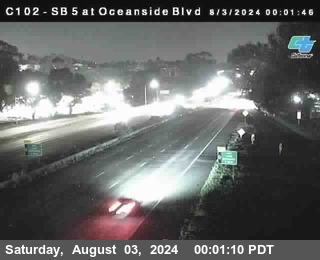 SB 5 at Oceanside Blvd