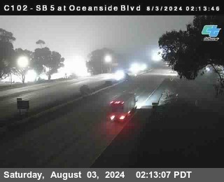 SB 5 at Oceanside Blvd