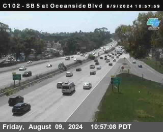 SB 5 at Oceanside Blvd