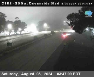 SB 5 at Oceanside Blvd