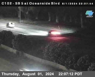 SB 5 at Oceanside Blvd