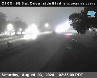 SB 5 at Oceanside Blvd