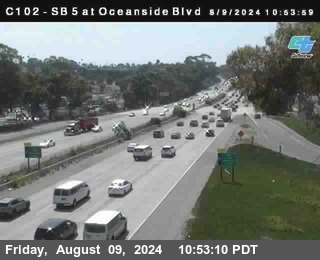 SB 5 at Oceanside Blvd