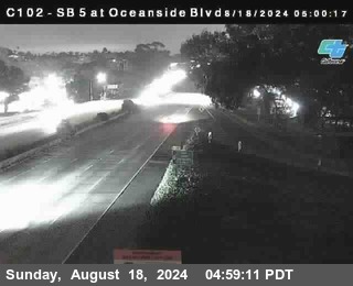 SB 5 at Oceanside Blvd