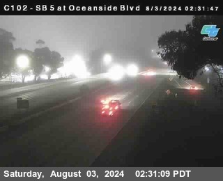 SB 5 at Oceanside Blvd