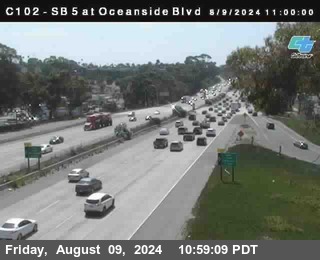 SB 5 at Oceanside Blvd