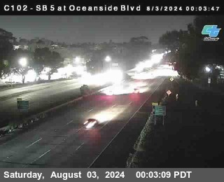 SB 5 at Oceanside Blvd