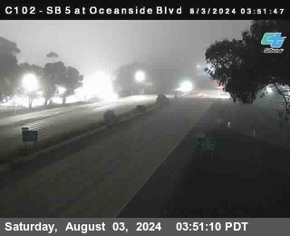 SB 5 at Oceanside Blvd