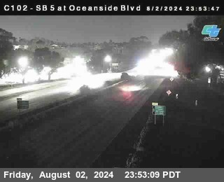 SB 5 at Oceanside Blvd