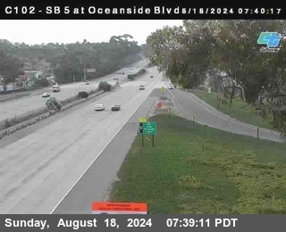 SB 5 at Oceanside Blvd