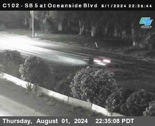 SB 5 at Oceanside Blvd