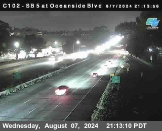 SB 5 at Oceanside Blvd