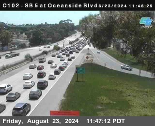 SB 5 at Oceanside Blvd