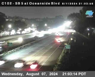 SB 5 at Oceanside Blvd