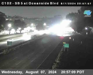 SB 5 at Oceanside Blvd