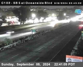 SB 5 at Oceanside Blvd