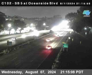 SB 5 at Oceanside Blvd