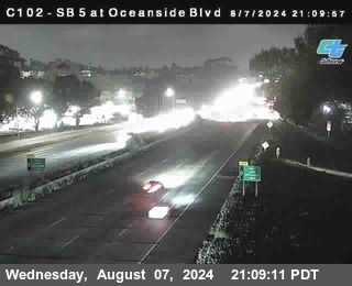 SB 5 at Oceanside Blvd