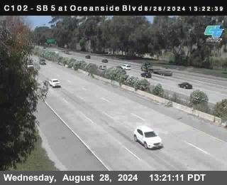 SB 5 at Oceanside Blvd