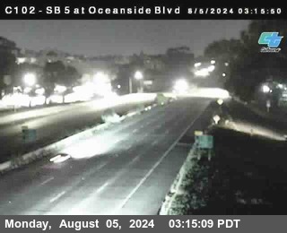 SB 5 at Oceanside Blvd