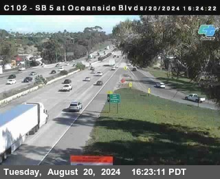 SB 5 at Oceanside Blvd