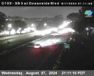 SB 5 at Oceanside Blvd