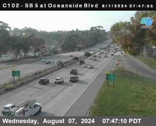 SB 5 at Oceanside Blvd