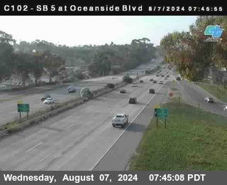 SB 5 at Oceanside Blvd