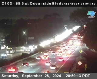 SB 5 at Oceanside Blvd