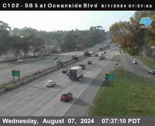 SB 5 at Oceanside Blvd